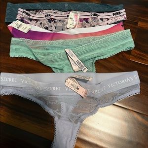 VS pink panty bundle